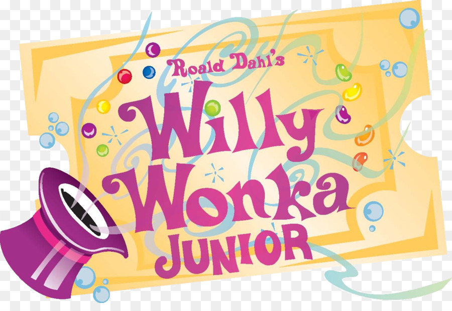 Willy Wonka Júnior，Roald Dahl PNG