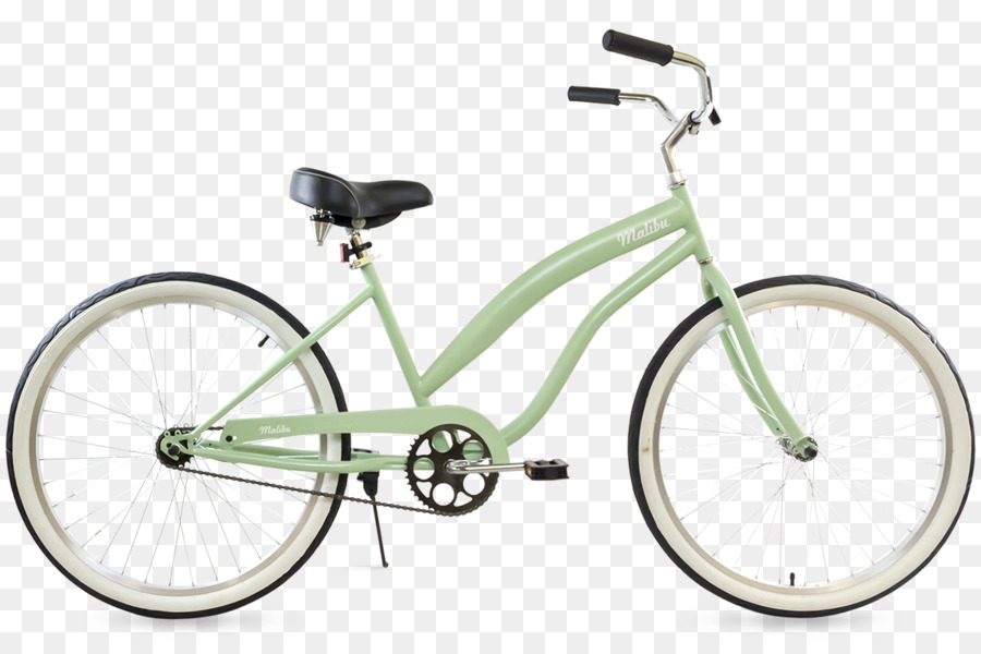 Bicicleta Verde，Bicicleta PNG