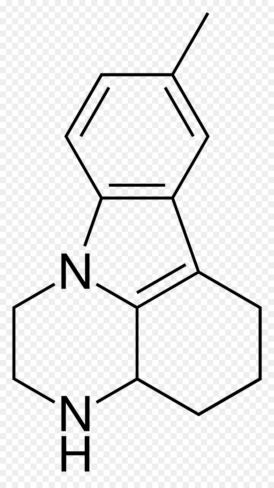 Pirlindole，Substância Química PNG