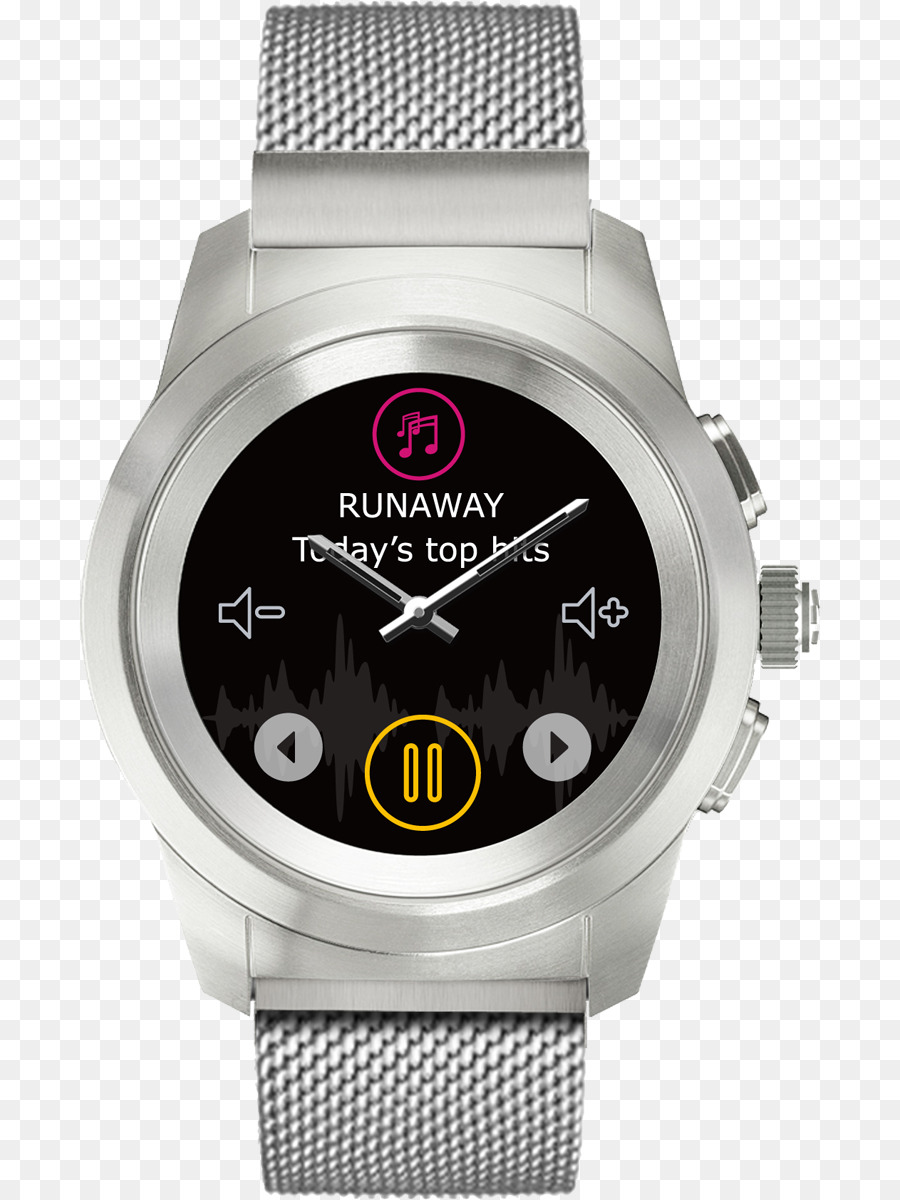 Smartwatch，Mykronoz Zetime Elite PNG