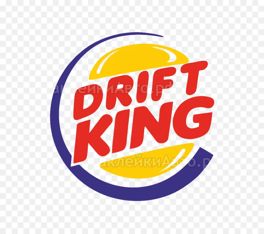 Logotipo Do Drift King，Marca PNG