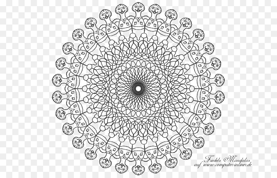 Mandala，Circular PNG