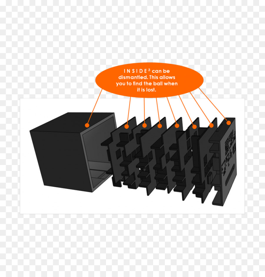 Inside3，Quebra Cabeça PNG