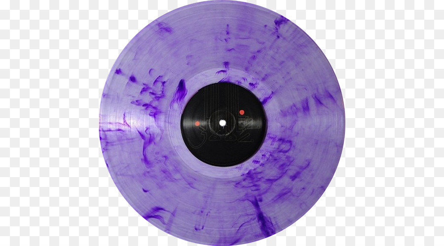 Disco De Vinil Roxo，Música PNG