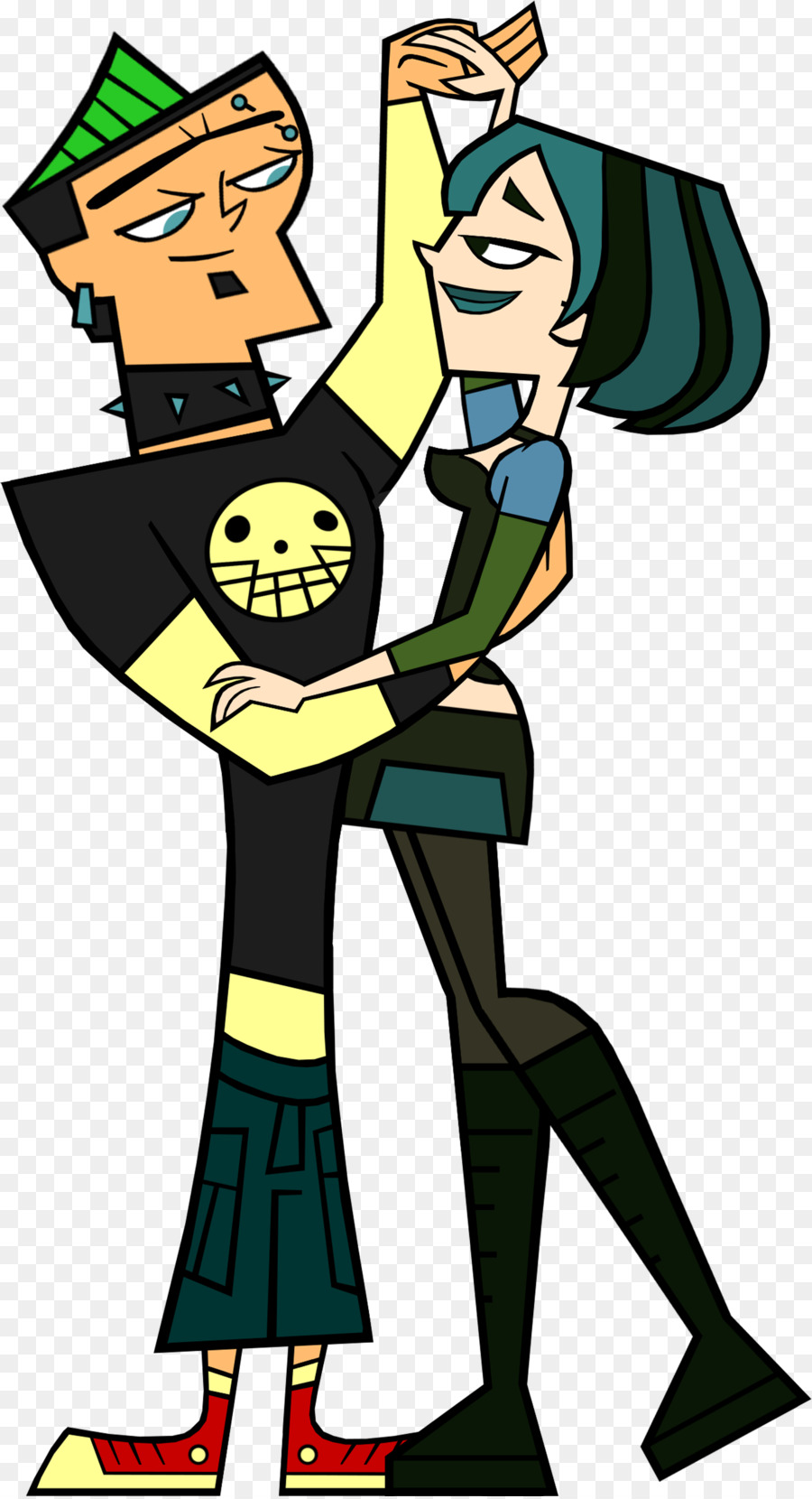 Casal De Desenho Animado，Personagens PNG