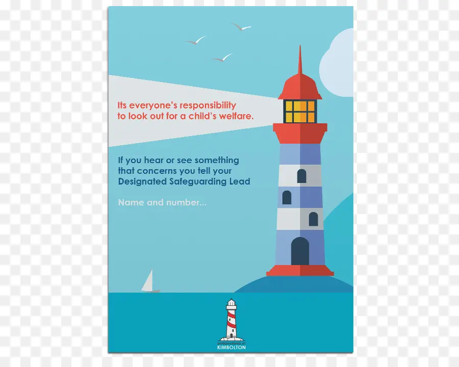 Póster Farol，Bem Estar Infantil PNG