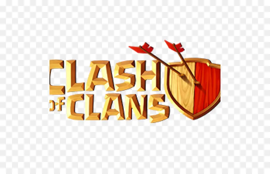 Clash Of Clans，Logo PNG