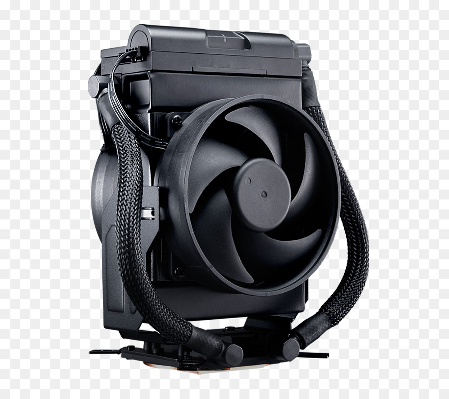 Cooler Preto Para Cpu，Fã PNG