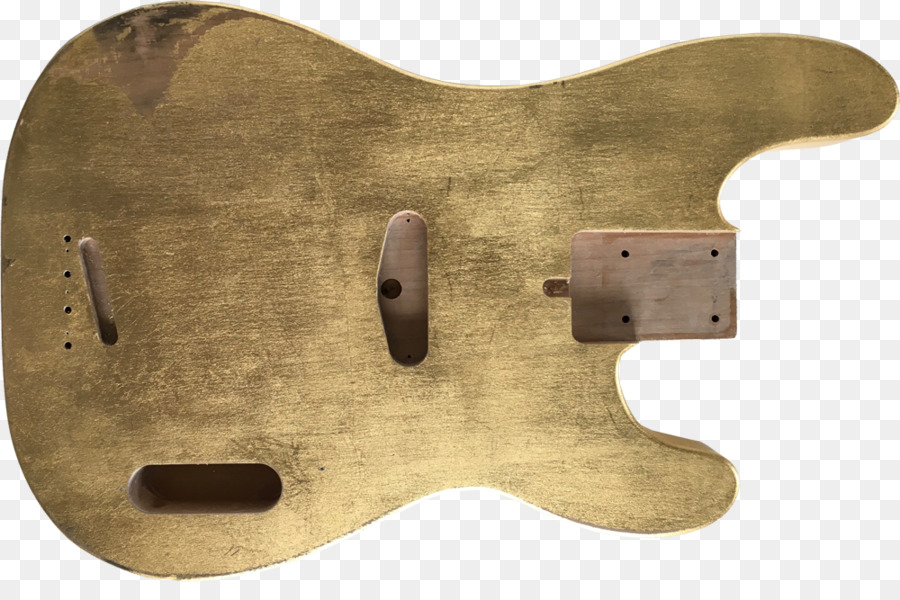 Guitarra，Ouro PNG