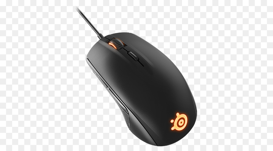Mouse De Computador，Steelseries Rival 100 PNG