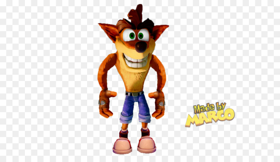 Bater Bandicoot，Jogo PNG