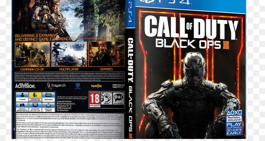 Call Of Duty Black Ops，Call Of Duty Black Ops Iii PNG