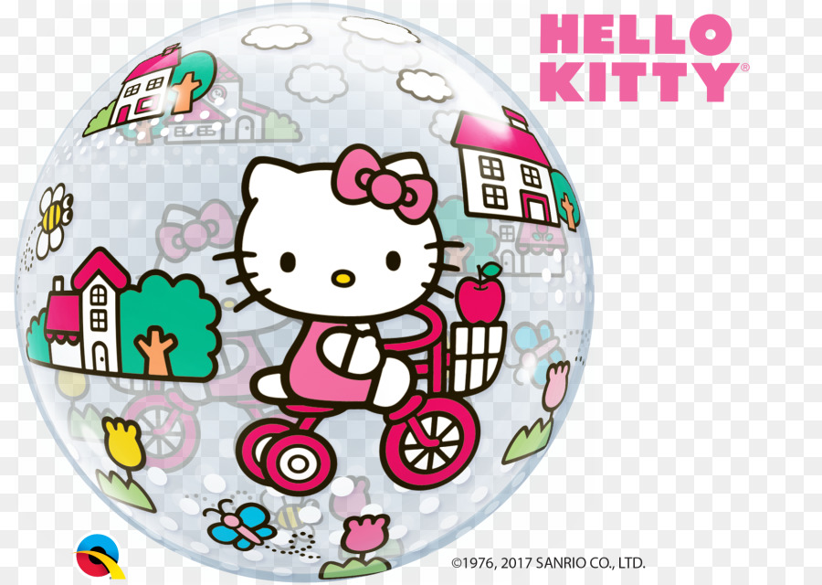 Hello Kitty，Balão PNG