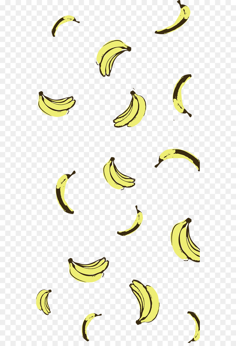 Bananas，Amarelo PNG