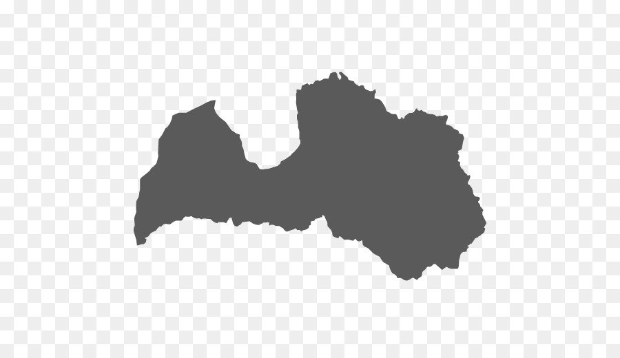 Letónia，Mapa PNG