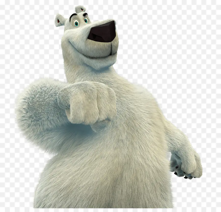 Urso Branco，Urso Polar PNG