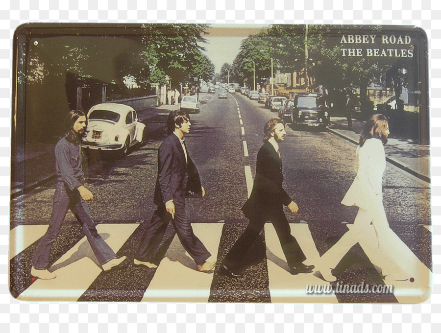 Estrada Da Abadia，Os Beatles PNG