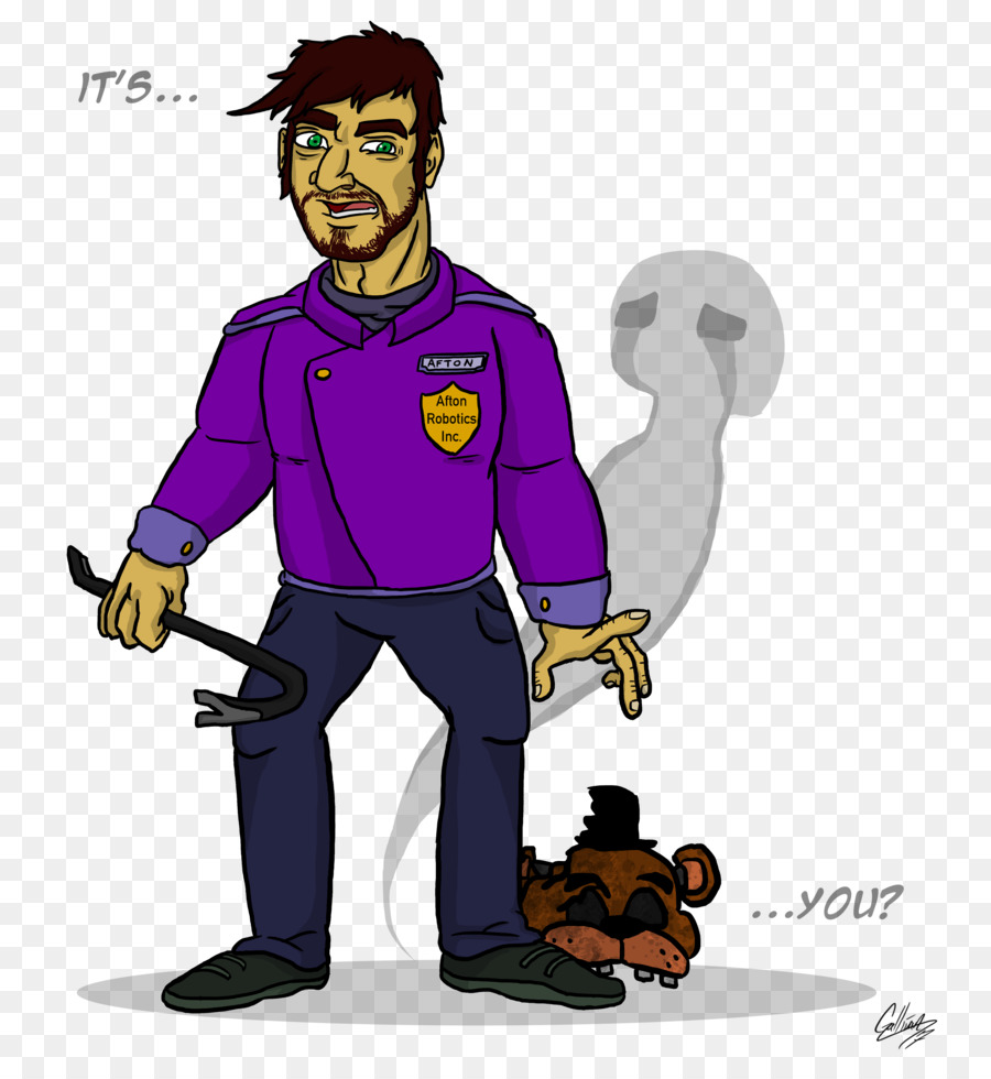 Guarda De Segurança，Uniforme Roxo PNG