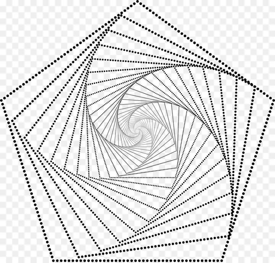 Espiral，Geometria PNG