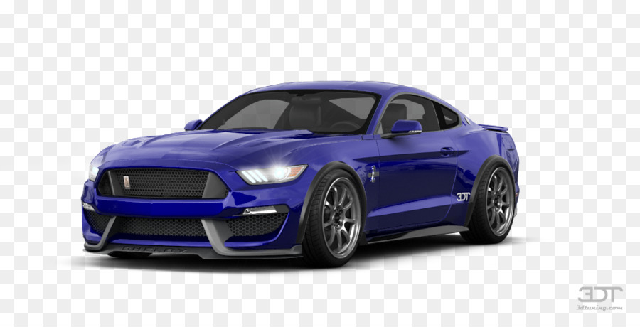 Carro Azul，Mustang PNG