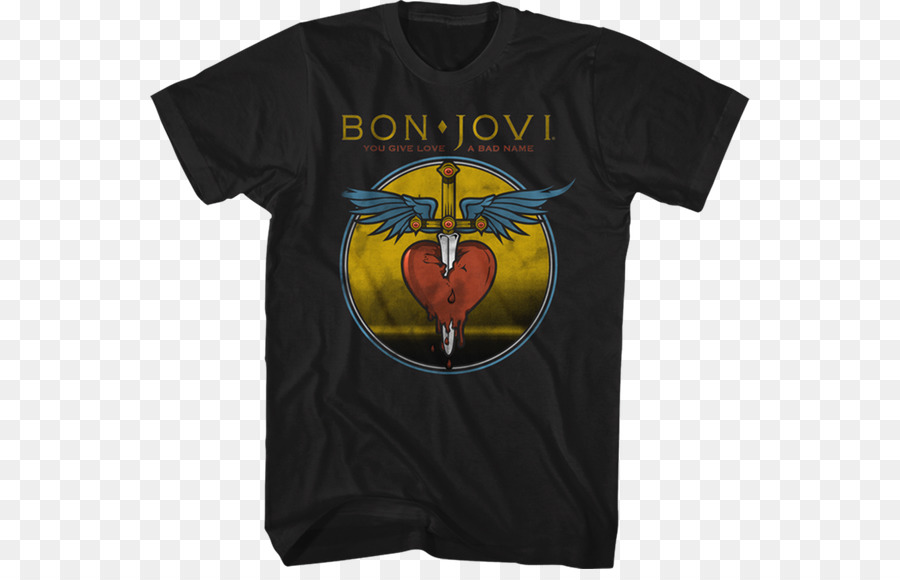 Tshirt，Bon Jovi PNG