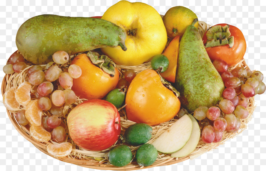 Cesta De Frutas，Frutas PNG