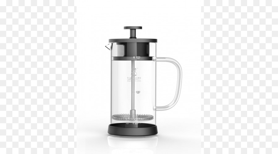 Café，Francês Prensas PNG