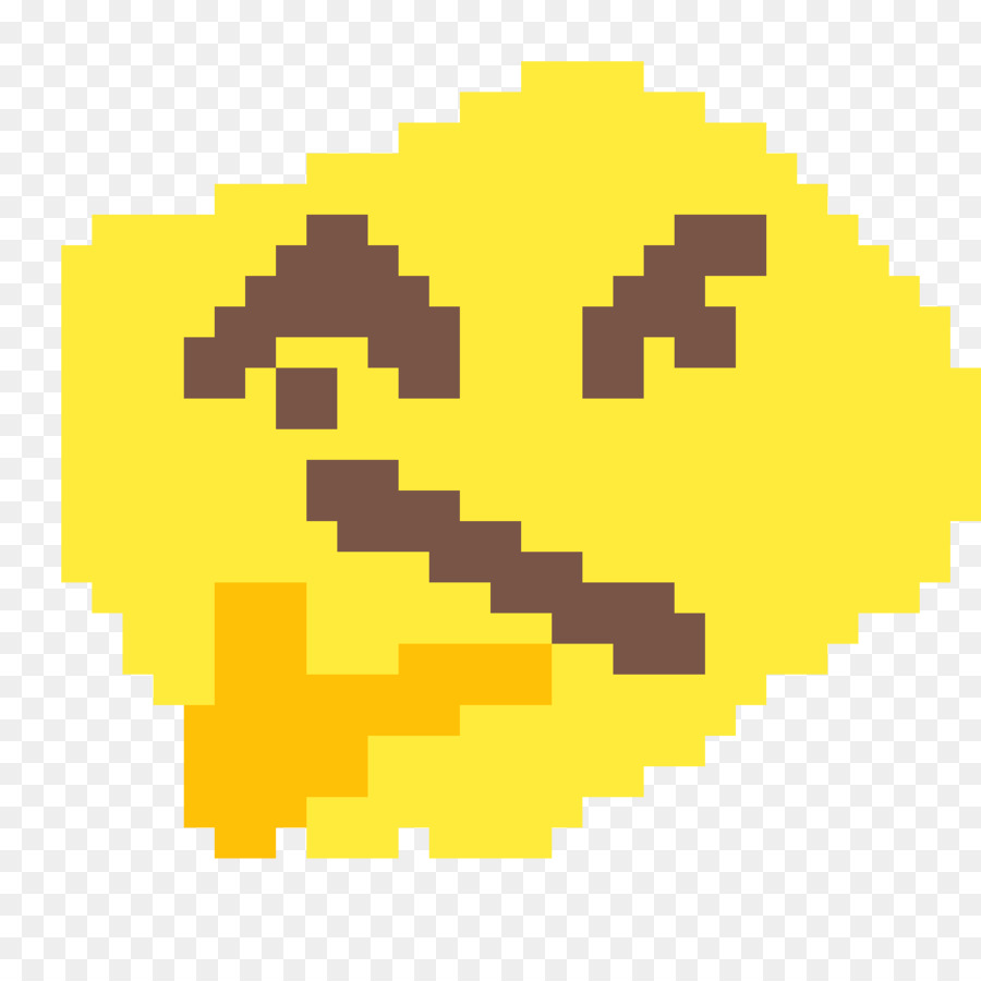 Emoji Pixelado，Pixelizado PNG