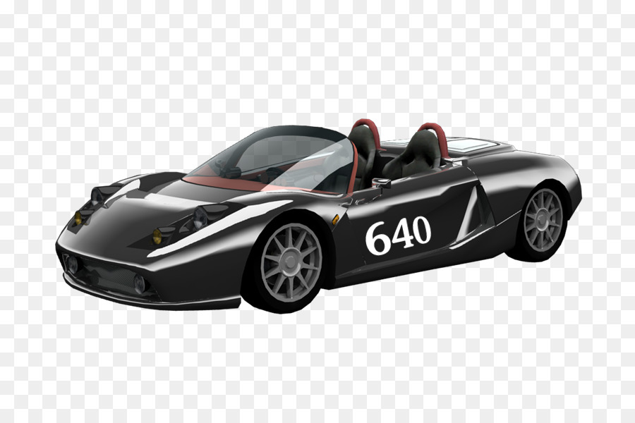 Carro Esportivo Preto，Carro De Corrida PNG