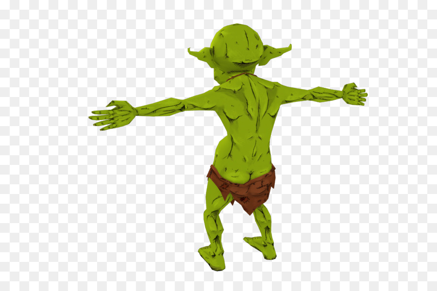 Duende Verde，Fantasia PNG