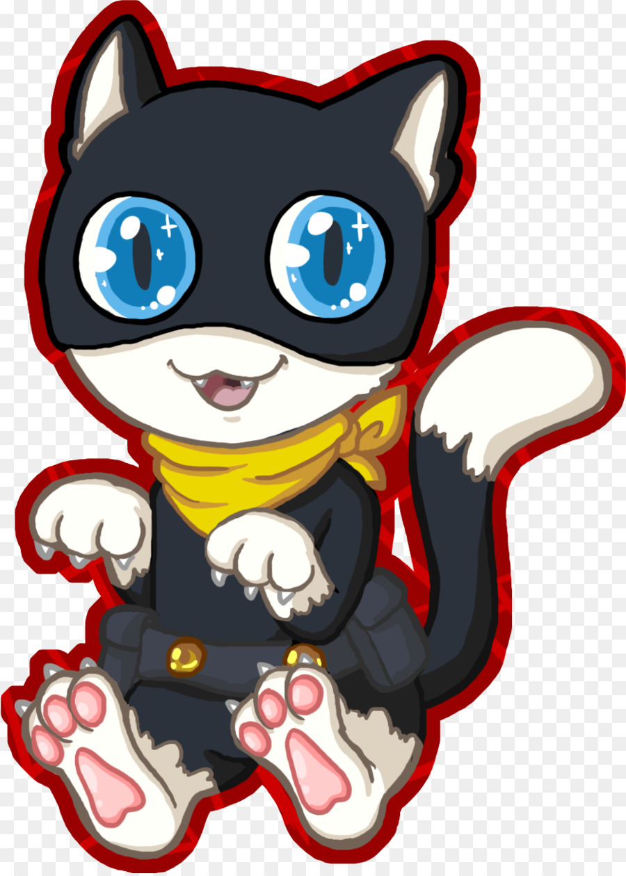 Gato De Desenho Animado，Bonitinho PNG