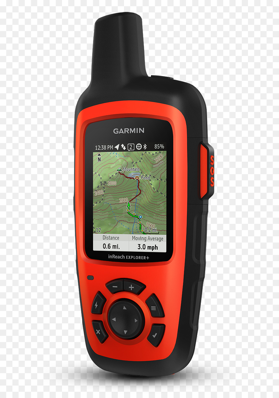 Sistemas De Navegação Gps，Garmin Inreach Explorer PNG