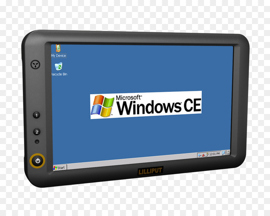 Tablet Com Windows Ce，Tela PNG