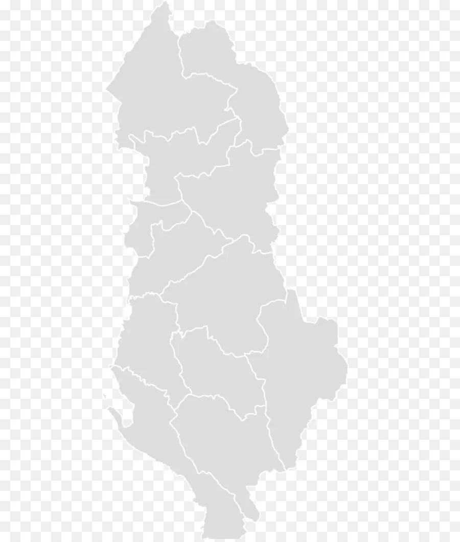 Albânia，Mapa PNG