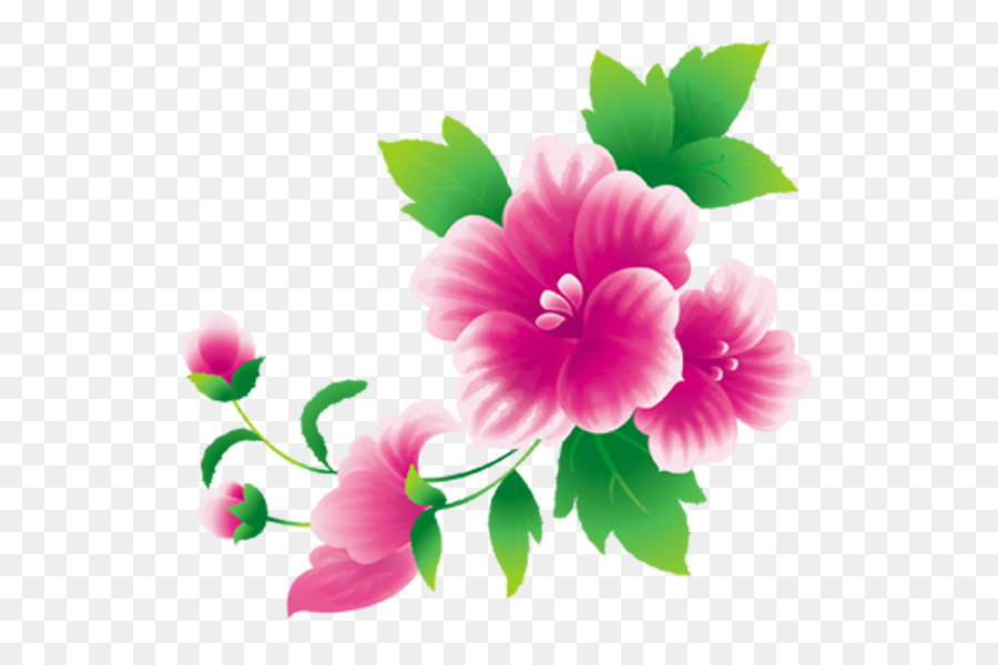 Flor，Flores Cor De Rosa PNG