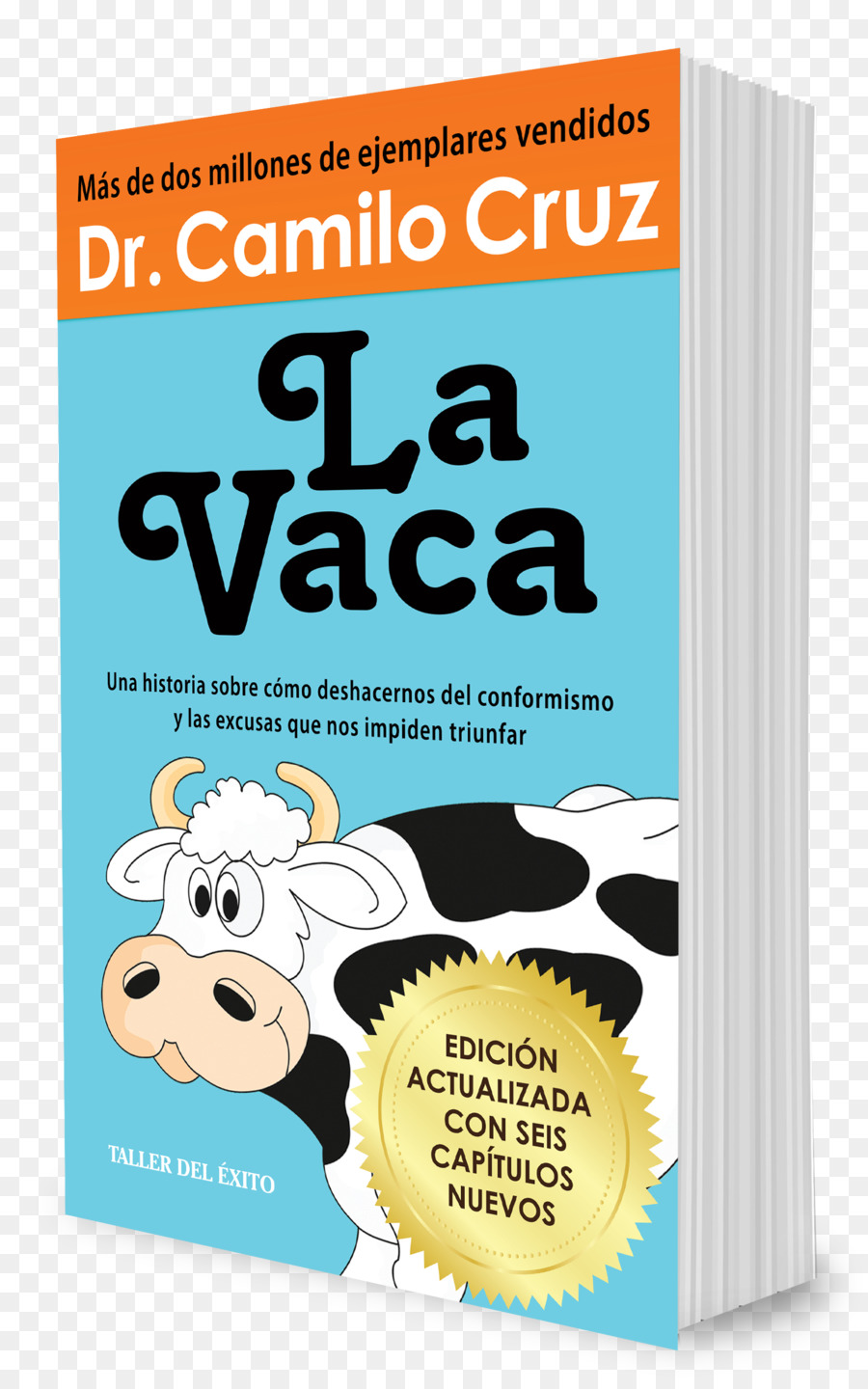 A Vaca Uma História Sobre Como Nos Livrarmos Do Conformismo E As Desculpas Que Nos Impedem De Ter Sucesso，A Vaca Azul PNG