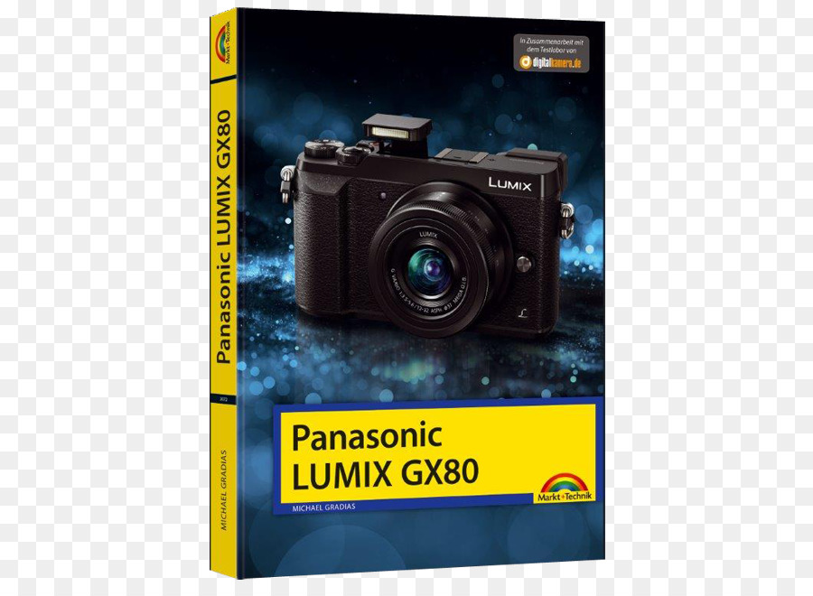 Digital Slr，Panasonic Lumix Gx 80 Manual Para A Câmera PNG