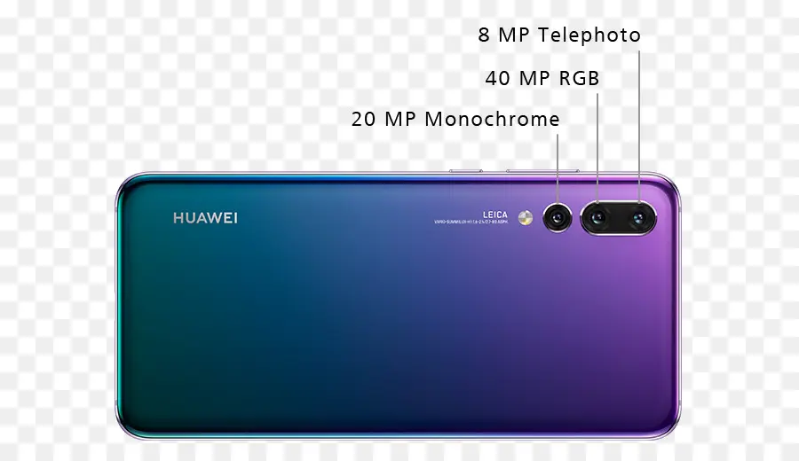 Telefone Huawei，Câmera PNG