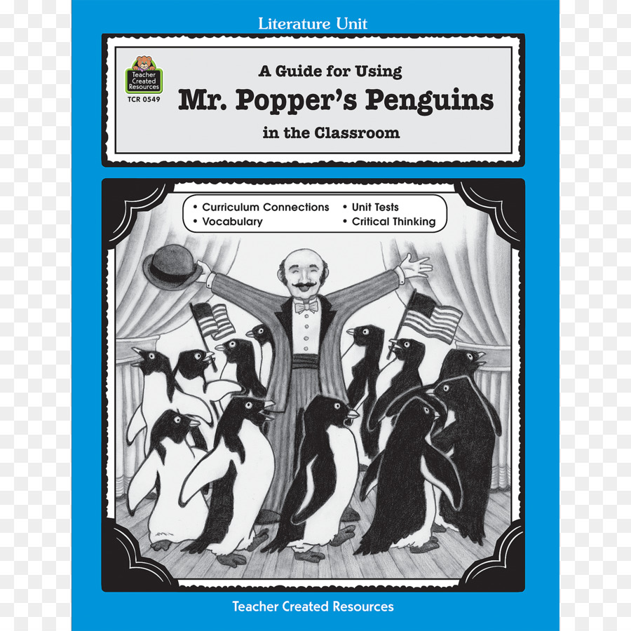 Mr Popper Pinguins，Tom Popper PNG