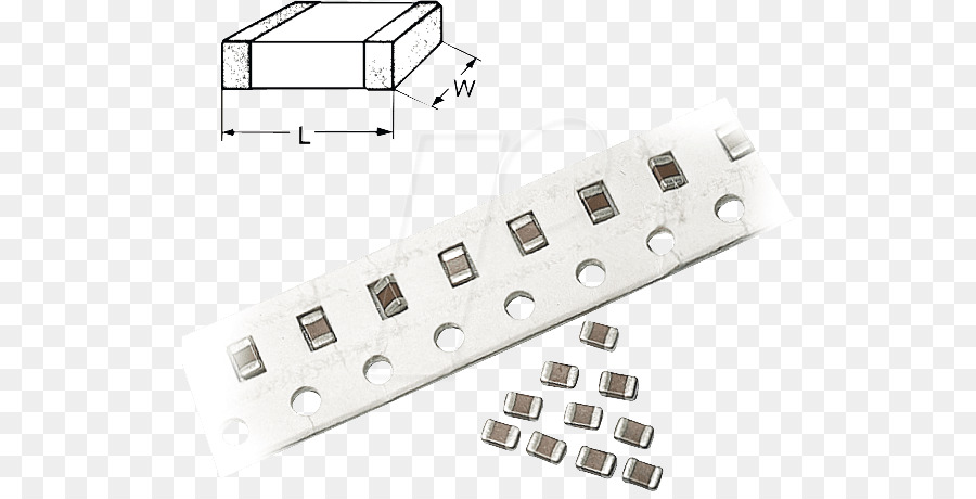 Capacitor Cerâmico，Surfacemount Tecnologia PNG