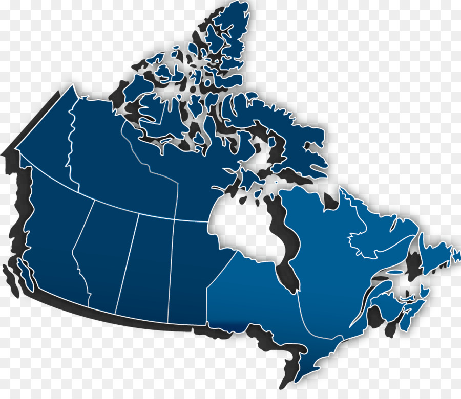 Mapa Do Canadá，Geografia PNG