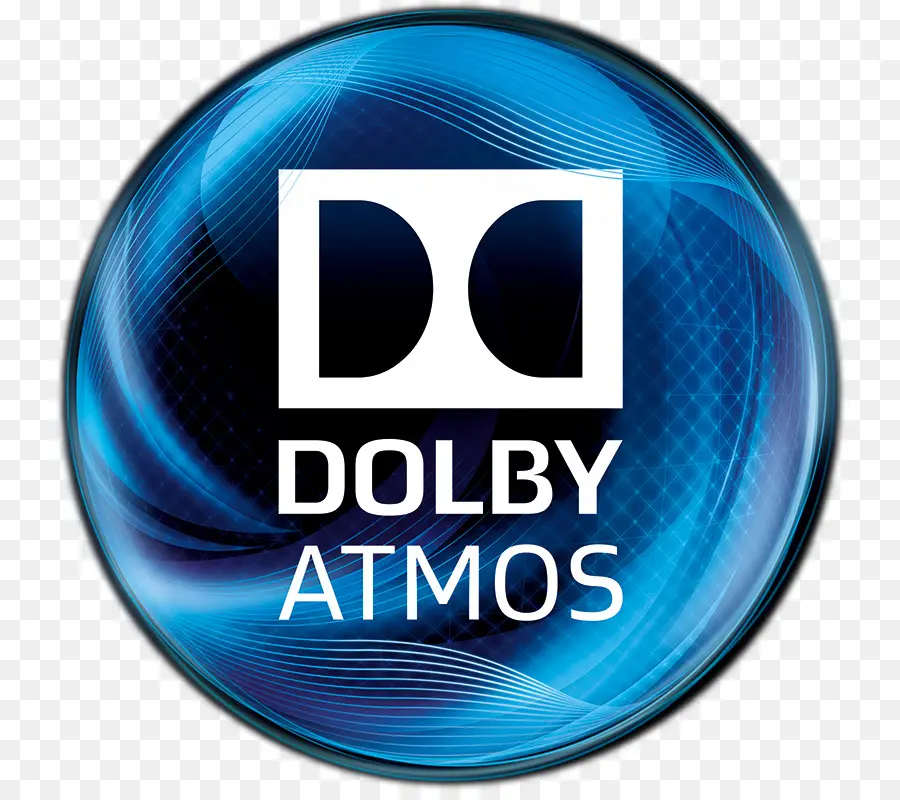 Logotipo Dolby Atmos，Som PNG