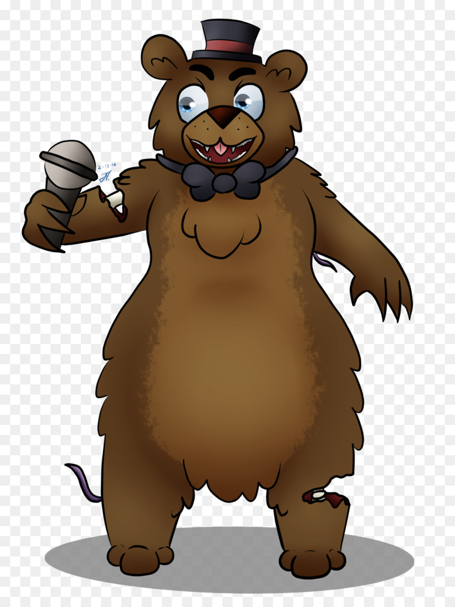 Fnaf Mundo，Urso PNG