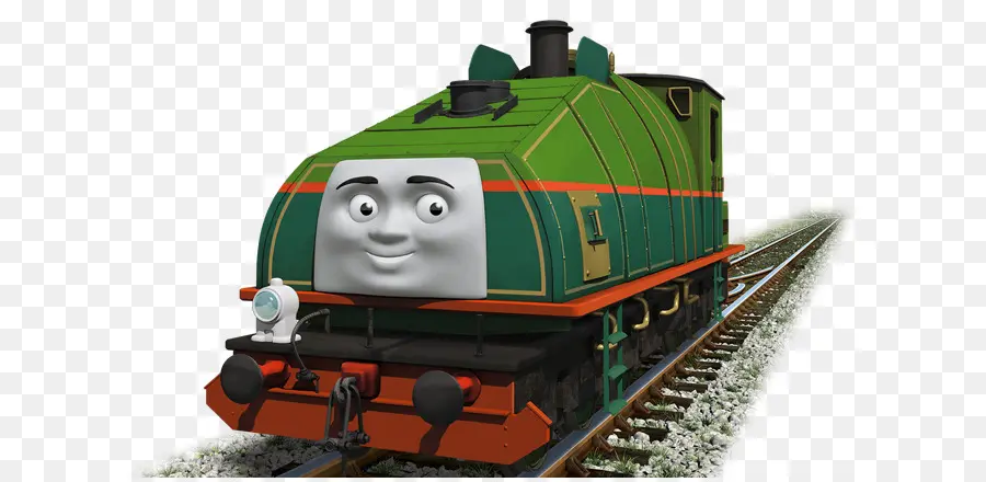 Thomas，Annie E Clarabel PNG