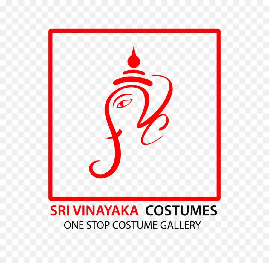 Logotipo Das Fantasias De Sri Vinayaka，Marca PNG