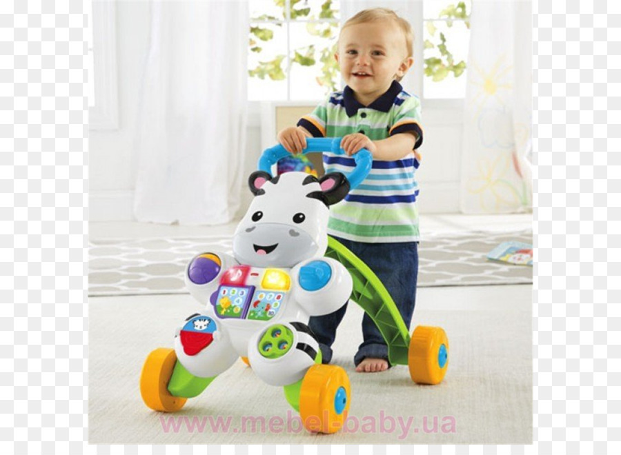 Fisherprice，Fisherprice Aprender Comigo Zebra Walker PNG