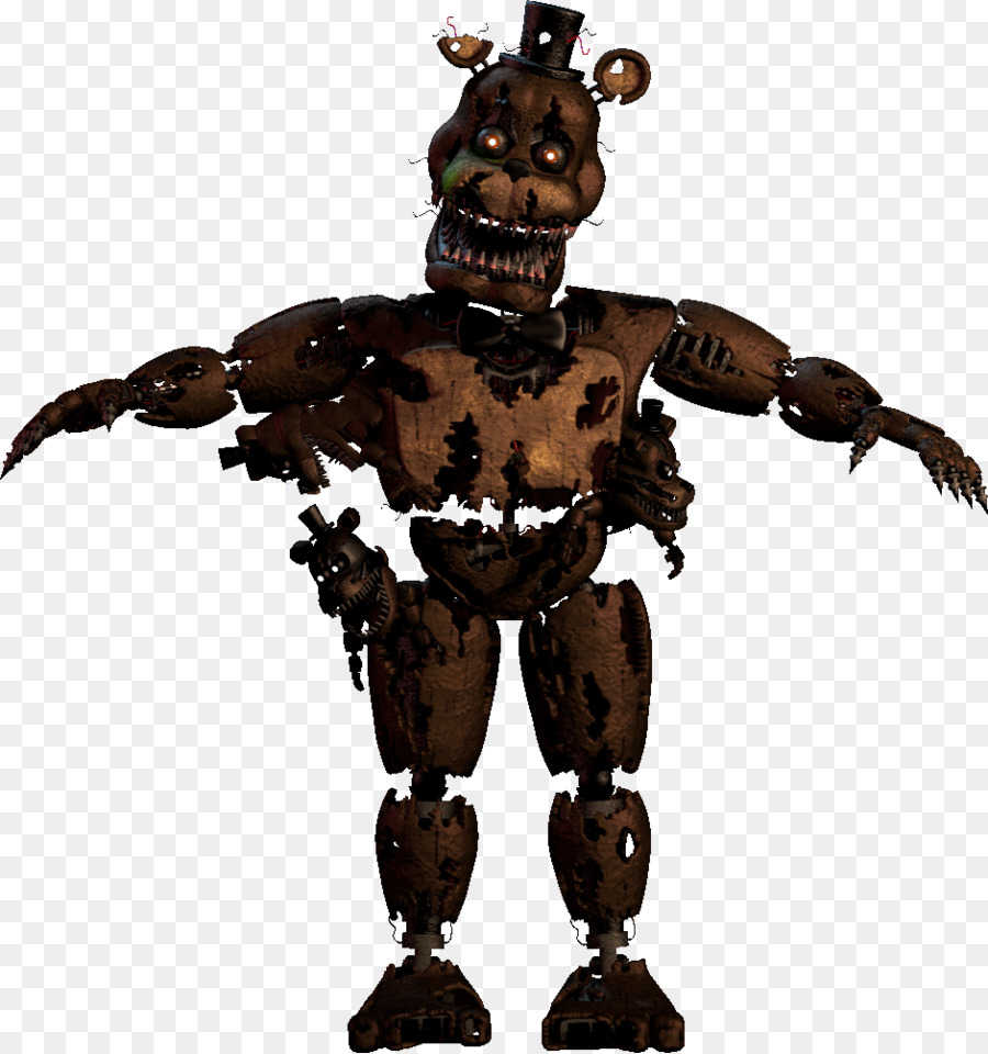 Urso Animatrônico，Robô PNG