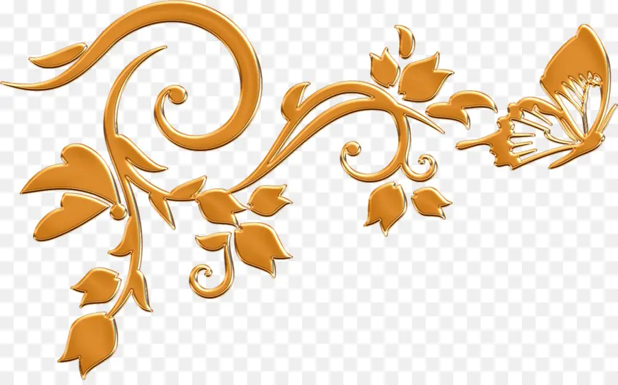 Ornamento，Ouro PNG