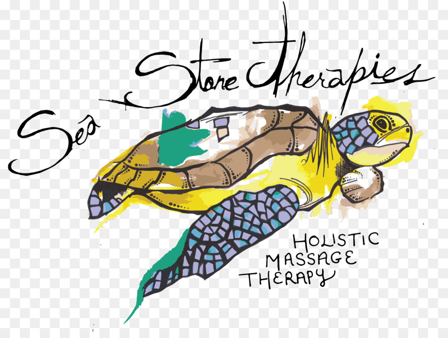 Logotipo Da Sea Stone Therapy，Massagem PNG