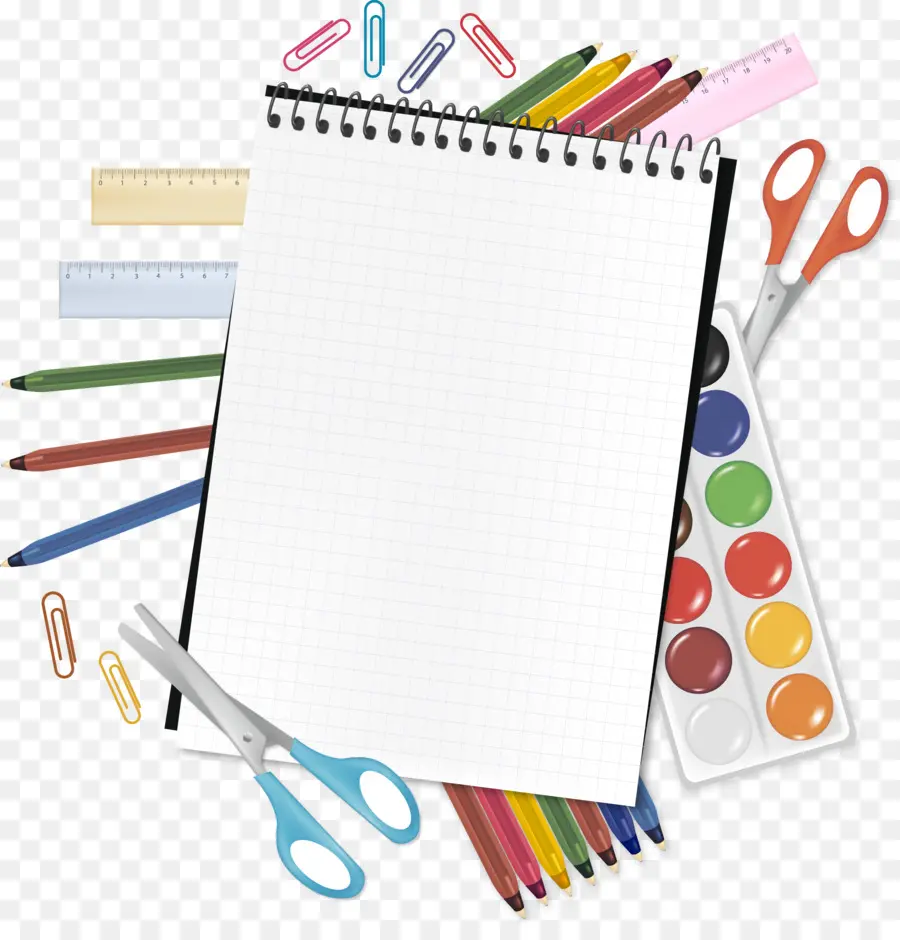 Papel，Notebook PNG